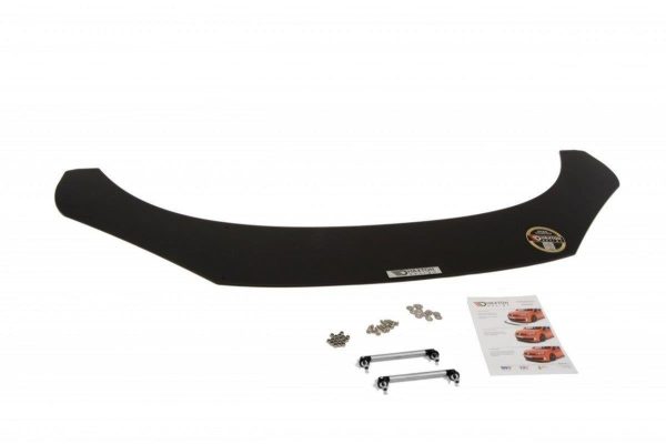 Audi R8 - Lâmina frontal RACING | AU-R8-1-CNC-FD1A | Produto Maxton Design distribuído por Unicartuning.