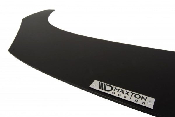 Audi R8 - Lâmina frontal RACING | AU-R8-1-CNC-FD1A | Produto Maxton Design distribuído por Unicartuning.