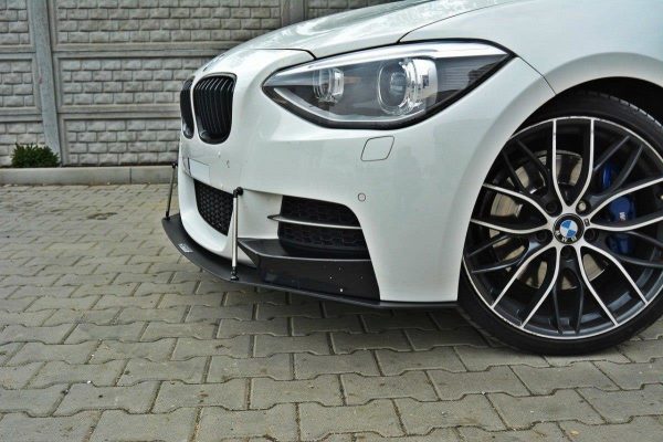 BMW 1 F20 / F21 M-power (pre-facelift) - Lâmina frontal RACING | BM-1-F20-M-CNC-FD1A | Produto Maxton Design distribuído por Unicartuning. BMW 1 F20 / F21 M-power (pre-facelift) - Lâmina frontal RACING | BM-1-F20-M-CNC-FD1A | Produto Maxton Design distribuído por Unicartuning.