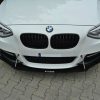 BMW 1 F20 / F21 M-power (pre-facelift) - Lâmina frontal RACING | BM-1-F20-M-CNC-FD1A | Produto Maxton Design distribuído por Unicartuning. BMW 1 F20 / F21 M-power (pre-facelift) - Lâmina frontal RACING | BM-1-F20-M-CNC-FD1A | Produto Maxton Design distribuído por Unicartuning.
