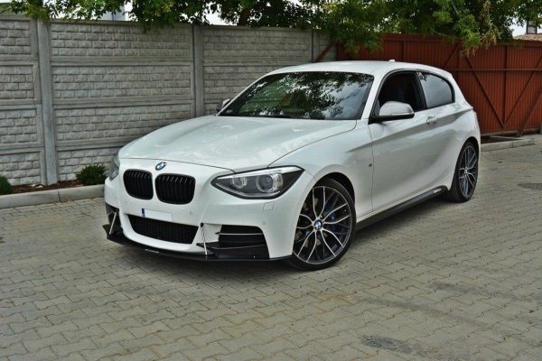 BMW 1 F20 / F21 M-power (pre-facelift) - Lâmina frontal RACING | BM-1-F20-M-CNC-FD1A | Produto Maxton Design distribuído por Unicartuning. BMW 1 F20 / F21 M-power (pre-facelift) - Lâmina frontal RACING | BM-1-F20-M-CNC-FD1A | Produto Maxton Design distribuído por Unicartuning.