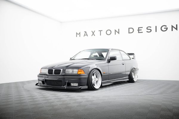 BMW M3 / 3 Pack M E36 Coupé - Lâmina frontal RACING | BM-3-36-C-M-CNC-FD1A | Produto Maxton Design distribuído por Unicartuning.