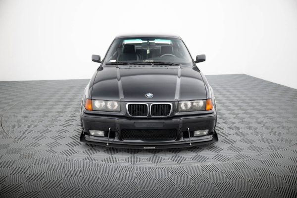 BMW M3 / 3 Pack M E36 Coupé - Lâmina frontal RACING | BM-3-36-C-M-CNC-FD1A | Produto Maxton Design distribuído por Unicartuning.