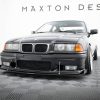 BMW M3 / 3 Pack M E36 Coupé - Lâmina frontal RACING | BM-3-36-C-M-CNC-FD1A | Produto Maxton Design distribuído por Unicartuning.