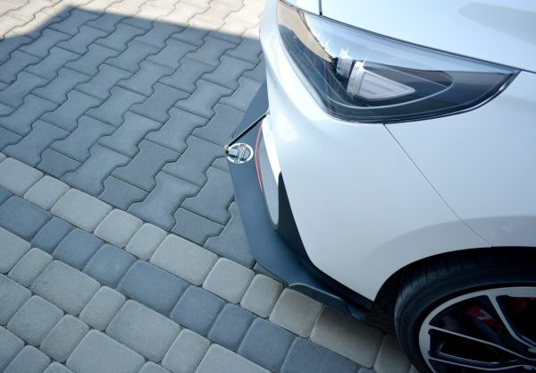 Hyundai I30 N Mk3 Hatchback / Fastback - Lâmina frontal RACING | HY-I30-3-N-CNC-FD1A | Produto Maxton Design distribuído por Unicartuning. Hyundai I30 N Mk3 Hatchback / Fastback - Lâmina frontal RACING | HY-I30-3-N-CNC-FD1A | Produto Maxton Design distribuído por Unicartuning.