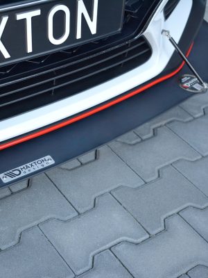 Hyundai I30 N Mk3 Hatchback / Fastback - Lâmina frontal RACING | HY-I30-3-N-CNC-FD1A | Produto Maxton Design distribuído por Unicartuning. Hyundai I30 N Mk3 Hatchback / Fastback - Lâmina frontal RACING | HY-I30-3-N-CNC-FD1A | Produto Maxton Design distribuído por Unicartuning.