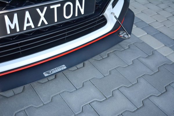 Hyundai I30 N Mk3 Hatchback / Fastback - Lâmina frontal RACING | HY-I30-3-N-CNC-FD1A | Produto Maxton Design distribuído por Unicartuning. Hyundai I30 N Mk3 Hatchback / Fastback - Lâmina frontal RACING | HY-I30-3-N-CNC-FD1A | Produto Maxton Design distribuído por Unicartuning.