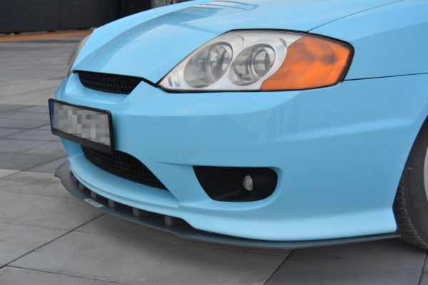 Hyundai Tiburon Mk.2 (facelift) - Lâmina frontal RACING | HY-TI-2-CNC-FD1A | Produto Maxton Design distribuído por Unicartuning.