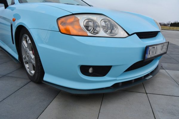 Hyundai Tiburon Mk.2 (facelift) - Lâmina frontal RACING | HY-TI-2-CNC-FD1A | Produto Maxton Design distribuído por Unicartuning.
