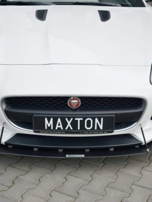 Jaguar F-type - Lâmina frontal RACING | JA-F-TYPE-1-CNC-FD1A | Produto Maxton Design distribuído por Unicartuning. Jaguar F-type - Lâmina frontal RACING | JA-F-TYPE-1-CNC-FD1A | Produto Maxton Design distribuído por Unicartuning.