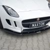 Jaguar F-type - Lâmina frontal RACING | JA-F-TYPE-1-CNC-FD1A | Produto Maxton Design distribuído por Unicartuning.