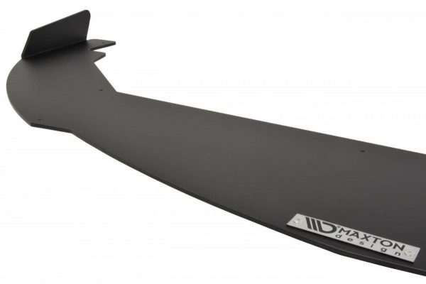 Mazda 3 Mk2 Mps - Lâmina frontal RACING | MA-3-2-MPS-CNC-FD1A | Produto Maxton Design distribuído por Unicartuning.