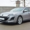 Mazda 3 Mk2 Sport (pre-facelift) - Lâmina frontal RACING | MA-3-2-SPORT-CNC-FD1A | Produto Maxton Design distribuído por Unicartuning.