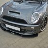 Mini R53 Cooper S JCW - Lâmina frontal RACING | MC-S-1-53-JCW-CNC-FD1A | Produto Maxton Design distribuído por Unicartuning.