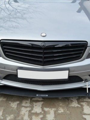 Mercedes-Benz C Sedan / Estate AMG-line W204 / S204 / Trás - Lâmina frontal RACING | ME-C-204-AMGLINE-CNC-FD1A | Produto Maxton Design distribuído por Unicartuning. Mercedes-Benz C Sedan / Estate AMG-line W204 / S204 / Trás - Lâmina frontal RACING | ME-C-204-AMGLINE-CNC-FD1A | Produto Maxton Design distribuído por Unicartuning.