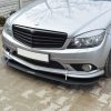 Mercedes-Benz C Sedan / Estate AMG-line W204 / S204 / Trás - Lâmina frontal RACING | ME-C-204-AMGLINE-CNC-FD1A | Produto Maxton Design distribuído por Unicartuning.