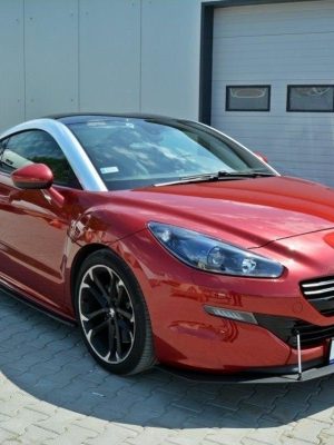 Peugeot RCZ Mk1 / Mk1 (facelift) - Lâmina frontal RACING | PE-RCZ-1F-CNC-FD1A | Produto Maxton Design distribuído por Unicartuning. Peugeot RCZ Mk1 / Mk1 (facelift) - Lâmina frontal RACING | PE-RCZ-1F-CNC-FD1A | Produto Maxton Design distribuído por Unicartuning.