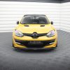 Renault Megane Mk3 RS - Lâmina frontal RACING | RE-ME-3-RS-CNC-FD1A | Produto Maxton Design distribuído por Unicartuning.