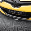 Renault Megane Mk3 RS - Lâmina frontal RACING | RE-ME-3-RS-CNC-FD1A | Produto Maxton Design distribuído por Unicartuning.