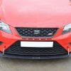 Seat Leon III FR - Lâmina frontal RACING | SE-LE-3-FR-CNC-FD1A | Produto Maxton Design distribuído por Unicartuning.