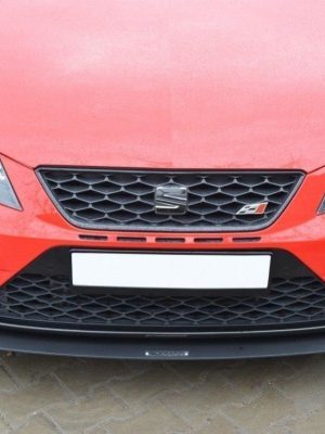 Seat Leon III FR - Lâmina frontal RACING | SE-LE-3-FR-CNC-FD1A | Produto Maxton Design distribuído por Unicartuning. Seat Leon III FR - Lâmina frontal RACING | SE-LE-3-FR-CNC-FD1A | Produto Maxton Design distribuído por Unicartuning.