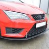 Seat Leon III FR - Lâmina frontal RACING | SE-LE-3-FR-CNC-FD1A | Produto Maxton Design distribuído por Unicartuning.