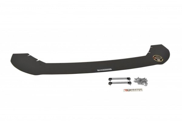 Seat Leon III FR - Lâmina frontal RACING | SE-LE-3-FR-CNC-FD1A | Produto Maxton Design distribuído por Unicartuning.