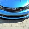 Subaru Impreza WRX STI Mk3 - Lâmina frontal RACING | SU-IM-3-WRX-STI-CNC-FD1A | Produto Maxton Design distribuído por Unicartuning.