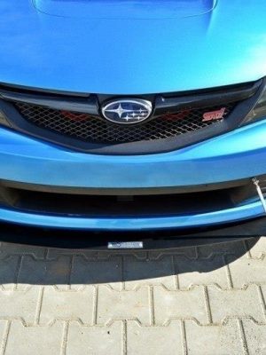 Subaru Impreza WRX STI Mk3 - Lâmina frontal RACING | SU-IM-3-WRX-STI-CNC-FD1A | Produto Maxton Design distribuído por Unicartuning.