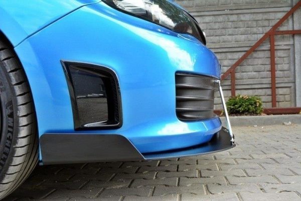 Subaru Impreza WRX STI Mk3 - Lâmina frontal RACING | SU-IM-3-WRX-STI-CNC-FD1A | Produto Maxton Design distribuído por Unicartuning.