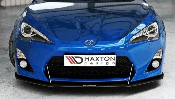 Toyota GT86 - Lâmina frontal RACING | TO-GT86-1-CNC-FD1A | Produto Maxton Design distribuído por Unicartuning. Toyota GT86 - Lâmina frontal RACING | TO-GT86-1-CNC-FD1A | Produto Maxton Design distribuído por Unicartuning.