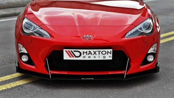 Toyota GT86 Rb-design - Lâmina frontal RACING | TO-GT86-1-CNC-FD2A | Produto Maxton Design distribuído por Unicartuning. Toyota GT86 Rb-design - Lâmina frontal RACING | TO-GT86-1-CNC-FD2A | Produto Maxton Design distribuído por Unicartuning.