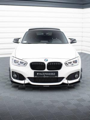 BMW 1 F20/ F21 M-power (facelift) - Lâmina frontal RACING V.1 | BM-1-F20F-M-CNC-FD1A | Produto Maxton Design distribuído por Unicartuning. BMW 1 F20/ F21 M-power (facelift) - Lâmina frontal RACING V.1 | BM-1-F20F-M-CNC-FD1A | Produto Maxton Design distribuído por Unicartuning.