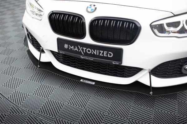 BMW 1 F20/ F21 M-power (facelift) - Lâmina frontal RACING V.1 | BM-1-F20F-M-CNC-FD1A | Produto Maxton Design distribuído por Unicartuning. BMW 1 F20/ F21 M-power (facelift) - Lâmina frontal RACING V.1 | BM-1-F20F-M-CNC-FD1A | Produto Maxton Design distribuído por Unicartuning.