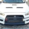 Mitsubishi Lancer Evo X - Lâmina frontal RACING V.1 | MI-LA-10-EVO-CNC-FD1A | Produto Maxton Design distribuído por Unicartuning. Mitsubishi Lancer Evo X - Lâmina frontal RACING V.1 | MI-LA-10-EVO-CNC-FD1A | Produto Maxton Design distribuído por Unicartuning.