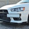 Mitsubishi Lancer Evo X - Lâmina frontal RACING V.1 | MI-LA-10-EVO-CNC-FD1A | Produto Maxton Design distribuído por Unicartuning. Mitsubishi Lancer Evo X - Lâmina frontal RACING V.1 | MI-LA-10-EVO-CNC-FD1A | Produto Maxton Design distribuído por Unicartuning.