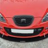 Seat Leon Mk2 MS Design - Lâmina frontal RACING V.1 | SE-LE-2-MS-CNC-FD1A | Produto Maxton Design distribuído por Unicartuning. Seat Leon Mk2 MS Design - Lâmina frontal RACING V.1 | SE-LE-2-MS-CNC-FD1A | Produto Maxton Design distribuído por Unicartuning.