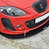 Seat Leon Mk2 MS Design - Lâmina frontal RACING V.1 | SE-LE-2-MS-CNC-FD1A | Produto Maxton Design distribuído por Unicartuning. Seat Leon Mk2 MS Design - Lâmina frontal RACING V.1 | SE-LE-2-MS-CNC-FD1A | Produto Maxton Design distribuído por Unicartuning.
