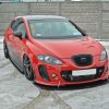 Seat Leon Mk2 MS Design - Lâmina frontal RACING V.1 | SE-LE-2-MS-CNC-FD1A | Produto Maxton Design distribuído por Unicartuning. Seat Leon Mk2 MS Design - Lâmina frontal RACING V.1 | SE-LE-2-MS-CNC-FD1A | Produto Maxton Design distribuído por Unicartuning.