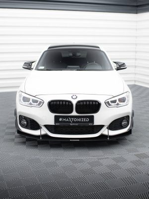 BMW 1 F20/ F21 M-power (facelift) - Lâmina frontal RACING V.2 | BM-1-F20F-M-CNC-FD2A | Produto Maxton Design distribuído por Unicartuning. BMW 1 F20/ F21 M-power (facelift) - Lâmina frontal RACING V.2 | BM-1-F20F-M-CNC-FD2A | Produto Maxton Design distribuído por Unicartuning.