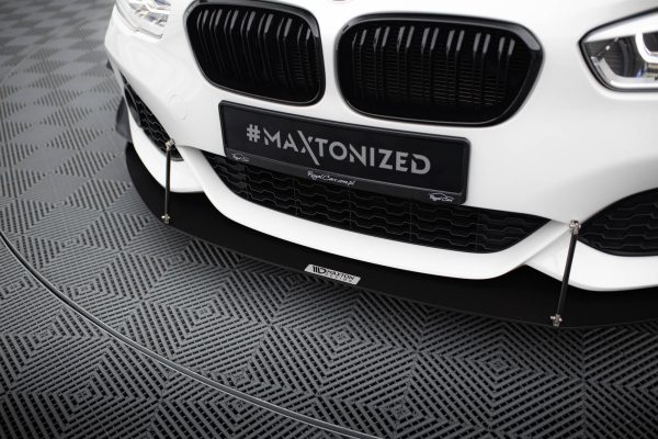 BMW 1 F20/ F21 M-power (facelift) - Lâmina frontal RACING V.2 | BM-1-F20F-M-CNC-FD2A | Produto Maxton Design distribuído por Unicartuning. BMW 1 F20/ F21 M-power (facelift) - Lâmina frontal RACING V.2 | BM-1-F20F-M-CNC-FD2A | Produto Maxton Design distribuído por Unicartuning.