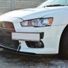 Mitsubishi Lancer Evo X - Lâmina frontal RACING V.2 | MI-LA-10-EVO-CNC-FD2A | Produto Maxton Design distribuído por Unicartuning. Mitsubishi Lancer Evo X - Lâmina frontal RACING V.2 | MI-LA-10-EVO-CNC-FD2A | Produto Maxton Design distribuído por Unicartuning.