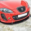 Seat Leon Mk2 MS Design - Lâmina frontal RACING V.2 | SE-LE-2-MS-CNC-FD2A | Produto Maxton Design distribuído por Unicartuning.