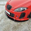 Seat Leon Mk2 MS Design - Lâmina frontal RACING V.2 | SE-LE-2-MS-CNC-FD2A | Produto Maxton Design distribuído por Unicartuning.