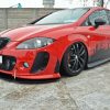 Seat Leon Mk2 MS Design - Lâmina frontal RACING V.2 | SE-LE-2-MS-CNC-FD2A | Produto Maxton Design distribuído por Unicartuning.