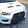 Mitsubishi Lancer Evo X - Lâmina frontal RACING V.3 | MI-LA-10-EVO-CNC-FD3A | Produto Maxton Design distribuído por Unicartuning. Mitsubishi Lancer Evo X - Lâmina frontal RACING V.3 | MI-LA-10-EVO-CNC-FD3A | Produto Maxton Design distribuído por Unicartuning.