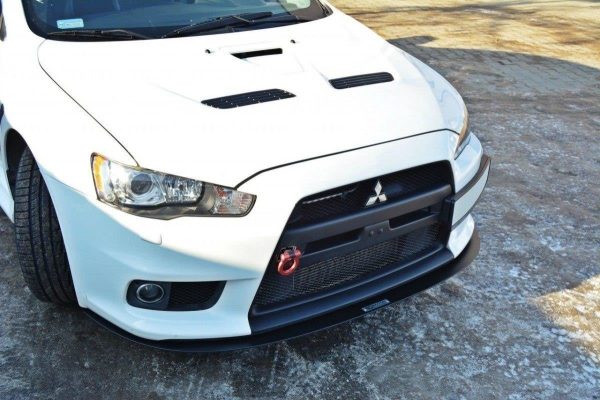 Mitsubishi Lancer Evo X - Lâmina frontal RACING V.3 | MI-LA-10-EVO-CNC-FD3A | Produto Maxton Design distribuído por Unicartuning. Mitsubishi Lancer Evo X - Lâmina frontal RACING V.3 | MI-LA-10-EVO-CNC-FD3A | Produto Maxton Design distribuído por Unicartuning.