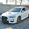 Mitsubishi Lancer Evo X - Lâmina frontal RACING V.3 | MI-LA-10-EVO-CNC-FD3A | Produto Maxton Design distribuído por Unicartuning. Mitsubishi Lancer Evo X - Lâmina frontal RACING V.3 | MI-LA-10-EVO-CNC-FD3A | Produto Maxton Design distribuído por Unicartuning.