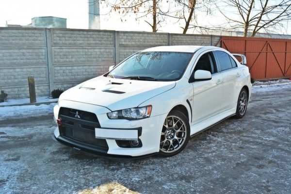 Mitsubishi Lancer Evo X - Lâmina frontal RACING V.3 | MI-LA-10-EVO-CNC-FD3A | Produto Maxton Design distribuído por Unicartuning. Mitsubishi Lancer Evo X - Lâmina frontal RACING V.3 | MI-LA-10-EVO-CNC-FD3A | Produto Maxton Design distribuído por Unicartuning.
