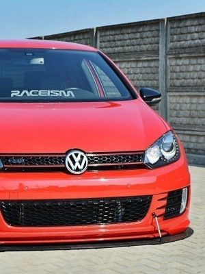Volkswagen Golf VI (Golf GTI 35th) - Lâmina frontal RACING | VW-GO-6-GTI-35TH-CNC-FD1A | Produto Maxton Design distribuído por Unicartuning. Volkswagen Golf VI (Golf GTI 35th) - Lâmina frontal RACING | VW-GO-6-GTI-35TH-CNC-FD1A | Produto Maxton Design distribuído por Unicartuning.